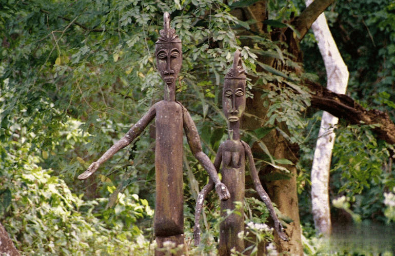 Foresta sacra Osun-Osogbo Nigeria