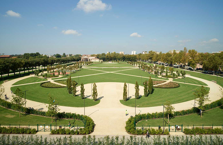 Il 'Parco Te' di Mantova vince il premio 'Green Cities Europe Italia 2023