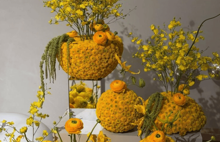 PASQUA, FIORI PRIMAVERILI E ORTAGGI IN COMPOSIZIONE