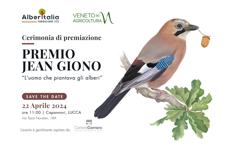 Lucca: Conferimento del "Jean Giono 2024"