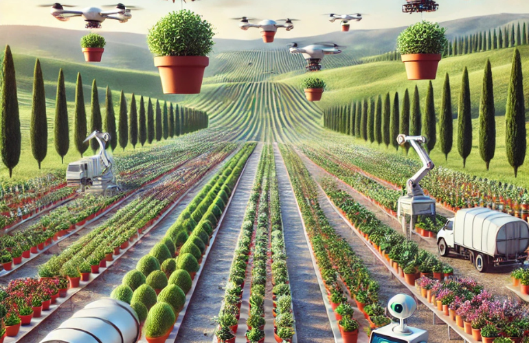 ROBOTICA E INNOVAZIONE IN VIVAIO IL DISTRETTO DI PISTOIA NEL FESTIVAL DELLA ROBOTICA