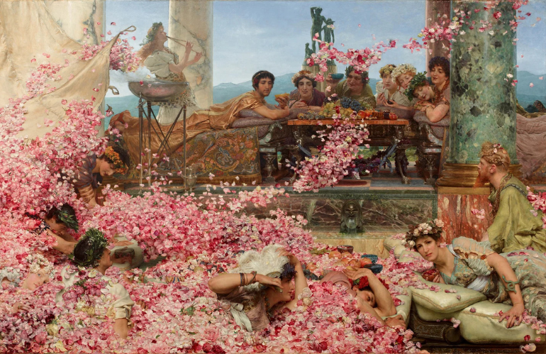 DA DOVE VENGONO LE ROSE?