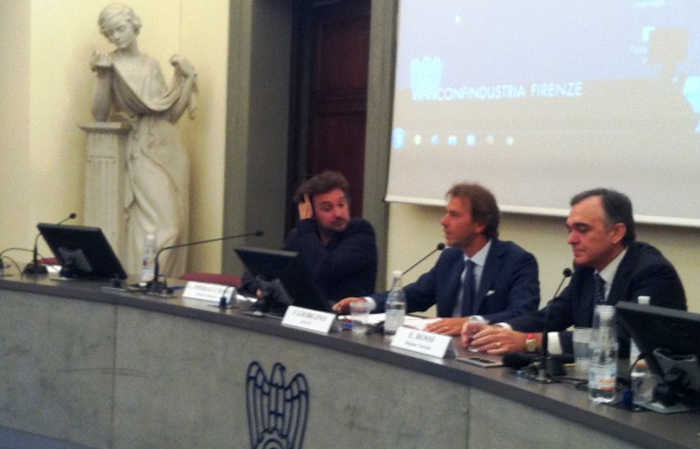 Enrico Rossi e Leonardo Pieraccioni