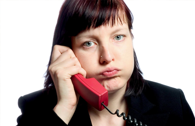 spam telefonico