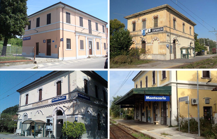 Stazioni dismesse