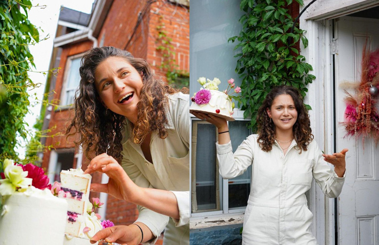 Torte con Fiori? Julia 'Gallz' Gallay dice SÌ