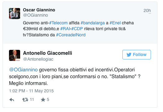 tweet oscar giannino