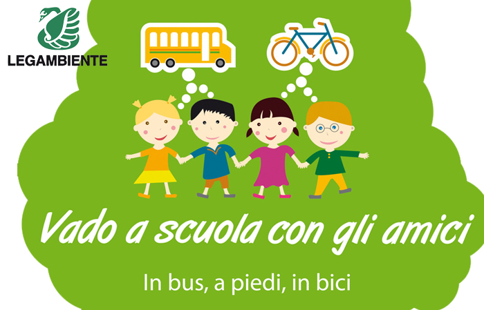 Vado a scuola Legambiente