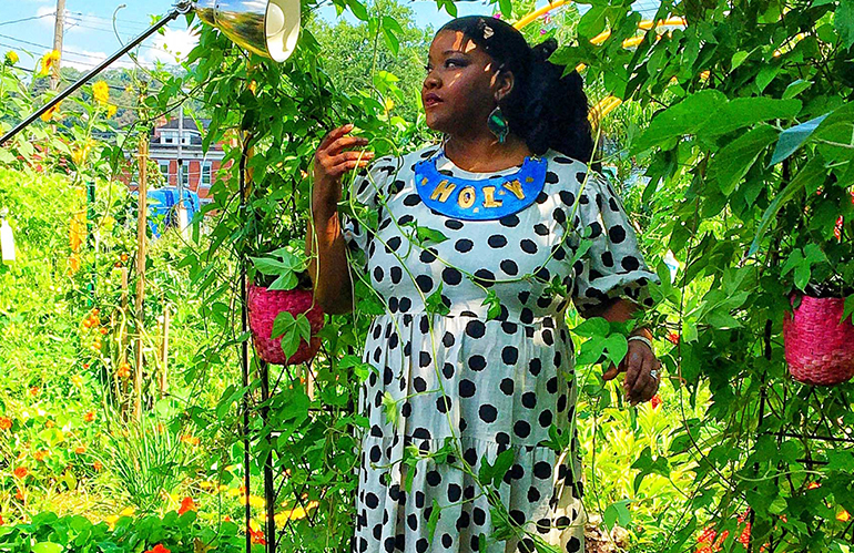 Vanessa German: la donna nera più rara del pianeta Terra e la sua Arte di Guarigione