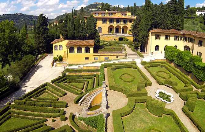 villa schifanoia, firenze, floraviva, giardini da intervista