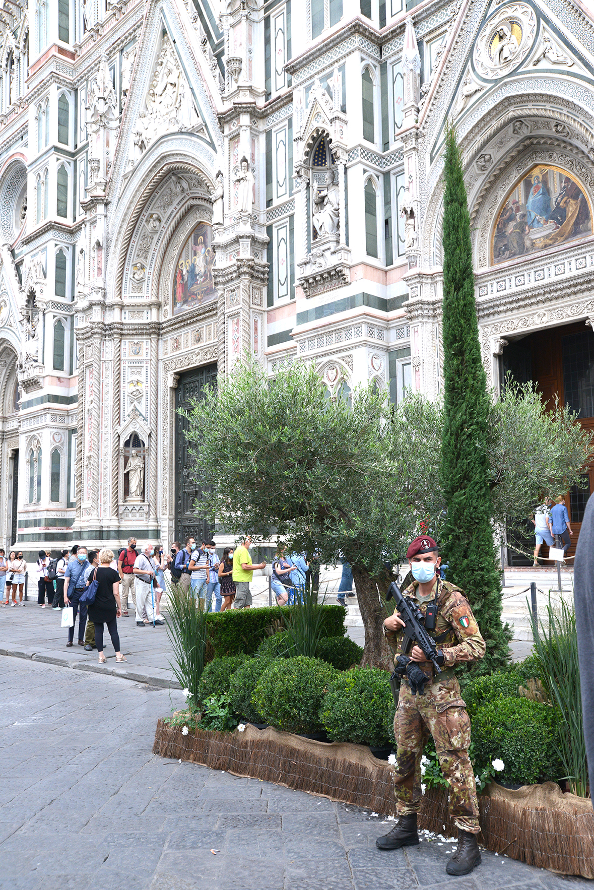 Inaugurazione delle installazioni Green al G20 di Firenze / Istallazioni-17