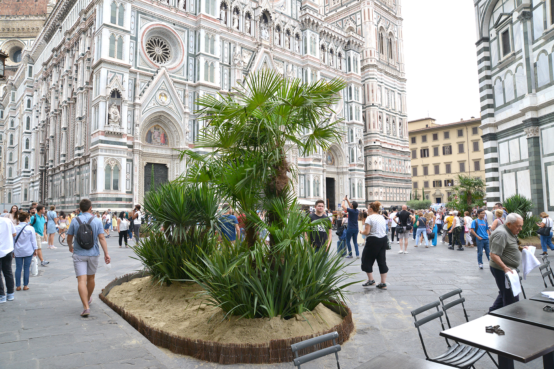Inaugurazione delle installazioni Green al G20 di Firenze / Istallazioni-27