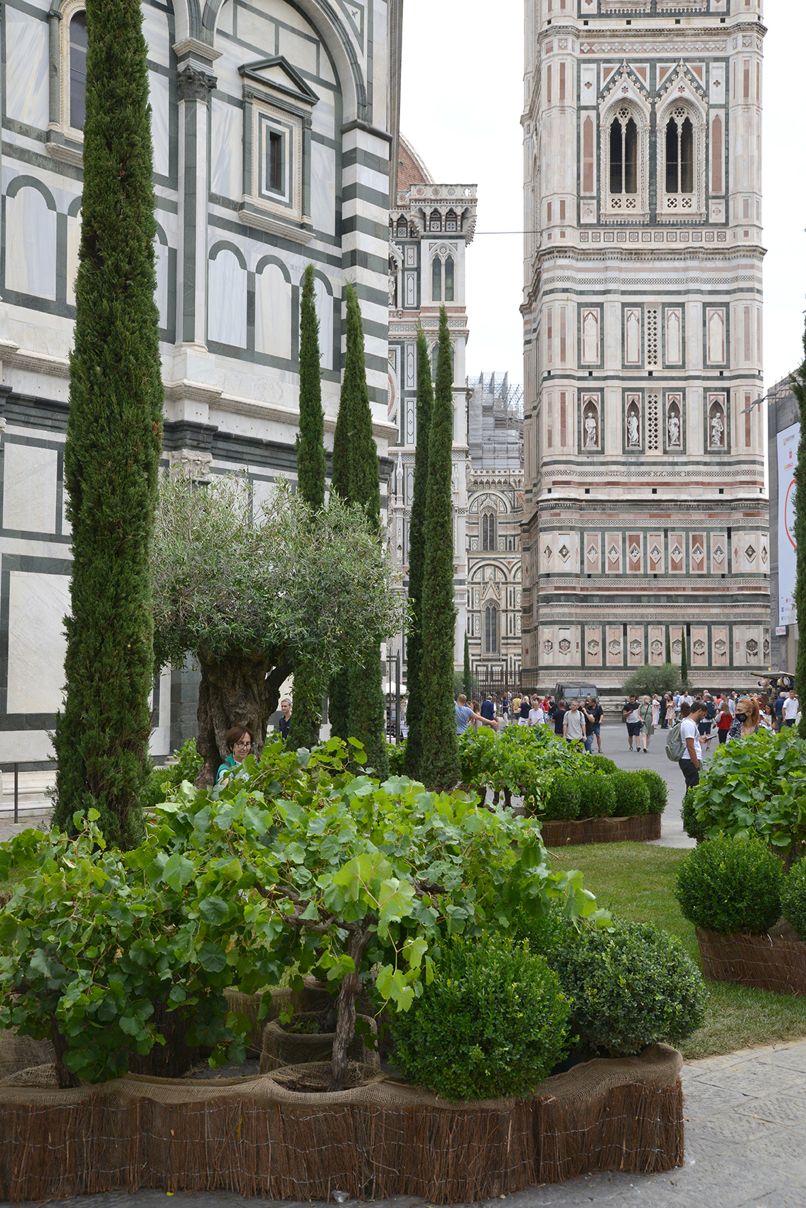 Inaugurazione delle installazioni Green al G20 di Firenze / Istallazioni-29