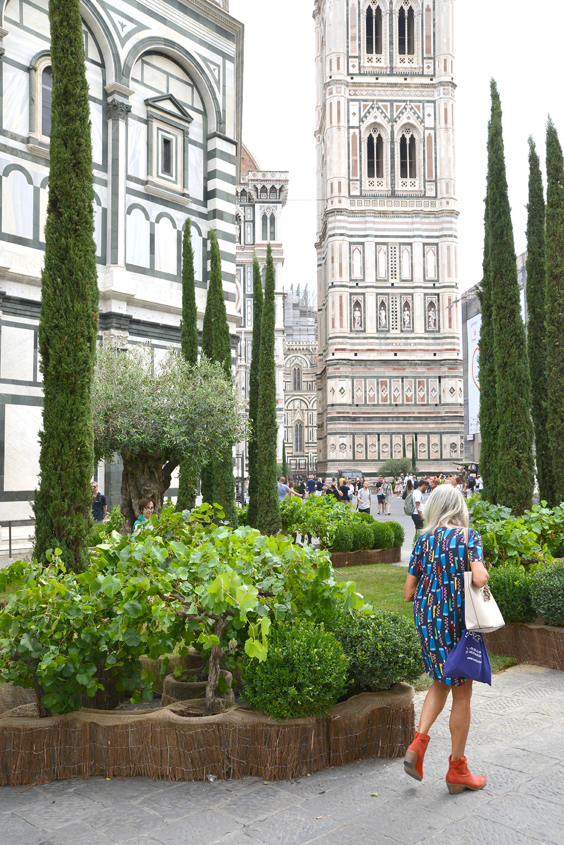 Inaugurazione delle installazioni Green al G20 di Firenze / Istallazioni-30